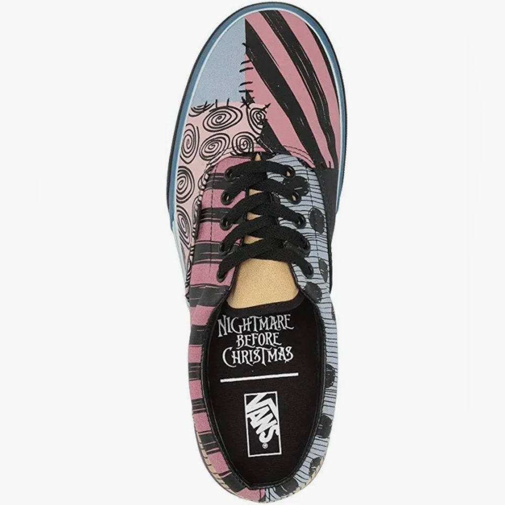 Vans “Nightmare Before Christmas“ platform Skate Sneakers-sz 8